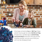 Aquamarine Candle Dye 2oz for Soy Candle Making – Highly Concentrated Candle Wax Dyes – Candle Shop Premium Color Dye Chips for Soy Wax, Beeswax, Paraffin