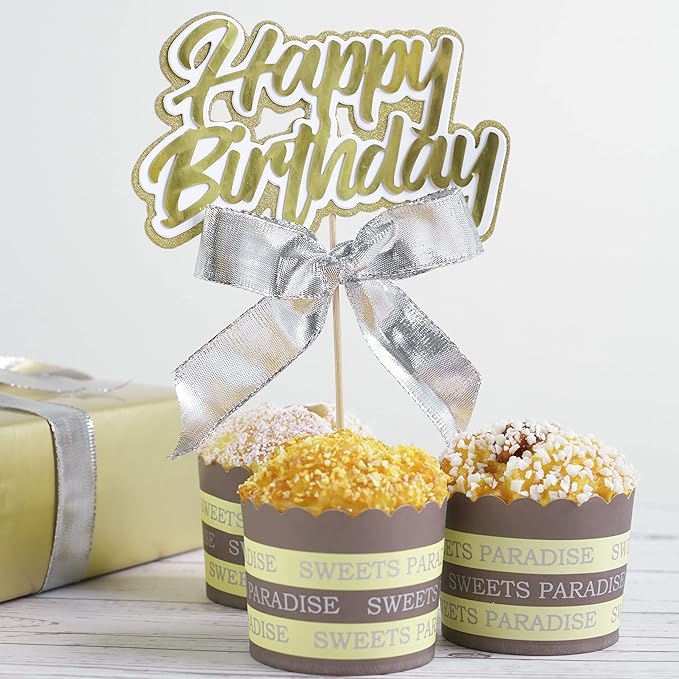 MEEDEE Silver Wired Woven Metallic Ribbon - 1 inch Silver Wired Ribbon for Gift Wrapping, Gift Bows, DIY Crafts, Graduation Baskets, Wedding, Party Decorations (25 Yards)