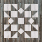 Kaleidoscope Quilt Block Stencil - Homemade Stencils, Wallpaper Stencils, Quilt Stencil, Quilting, Cool Stencils