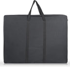JJRING Art Portfolio Case, Wire Framed Nylon Portfolio Tote, Art Storage Bag in 37 Inches by 28 Inches, Great Carrying Bag for Artworks, Posters, Drawings, Prints(Black)