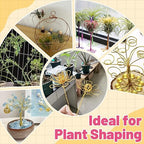 50 Feet Silver Aluminum Craft Wire, 12 Gauge 2mm Thickness Sculpting Wire, Armature Wire for Sculpting, Bendable Metal Craft Wire for Making Dolls Skeleton DIY Crafts