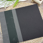 LewuwoPoing 30 Sheets Textured Art Paper Assorted Set 5.8x8.3 Inch A5 Mixed Special Craft Paper for Scrapbooking Junk Journaling Supplies dialy Plan Gift Card Embellishments Work(Black)