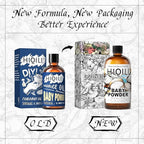 HIQILI Baby Powder Fragrance Oil - for Body Oils, Laundry Detergent, Candle, Perfumes & Soap Making, and Home Diffusers Use - 5.07 Fl Oz