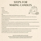 Soy Wax Flakes, Waxcanpy Natural Candle Wax, Organic Soy Wax for Candle Making from Farm, No Additives, Harmless and Pure (2lb)