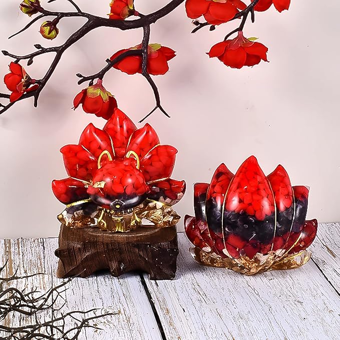 Tail Fox Molds Fox Resin Mold - Resin Casting Silicone Molds for Home Decor & Candle Making Wave Spiral Mold