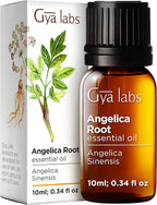 Gya Labs Angelica Root Essential Oil - 0.34 Fl Oz - for Hair, Skin, Diffuser, Aromatherapy & DIY Candle Making Scent