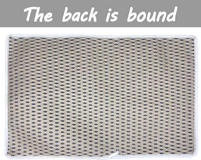 Latch Hook Kits for Adults, Pre-Printed Handmade Rug Crochet Yarns DIY Door Mat Kits for Home Decor Festival Gift 23.6"X15.8" (Cobblestone)