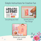 Bright Stripes Ultimate Arts & Crafts Kit for Kids – All-in-One Crafting Station for Beginners & Experienced Crafters | Creative DIY Supply Set for Ages 6+