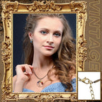 Tudomro 100 Pieces 20 Inch Waxed Leather Necklace Cord Bulk with Clasp Colorful Necklace Bracelet Chains String Rope Cord for Jewelry Making Pendants Charms(Brown)