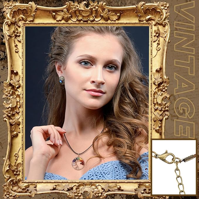 Tudomro 100 Pieces 20 Inch Waxed Leather Necklace Cord Bulk with Clasp Colorful Necklace Bracelet Chains String Rope Cord for Jewelry Making Pendants Charms(Brown)