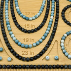 Petoysoso Bead Boards for Jewelry Making, Bamboo Beading Board for Bracelet & Necklace, Jewelry Making Supplies,Bead Tray Supplies