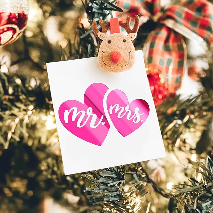 TECKWRAP Chrome Royal Pink Red Metallic Permanent Vinyl Holographic Red Vinyl for Cricut 1ftx5ft