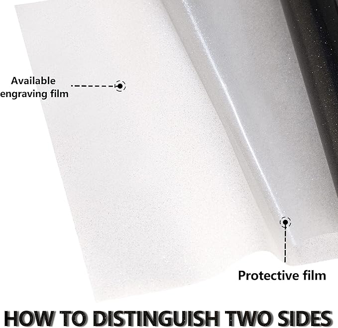 White Glitter HTV Heat Transfer Vinyl Rolls 12inch by 6feet PU Stretch Iron on Vinyl HTV Vinyl for T-Shirt for Silhouette and Cameo (6Ft, Z1-Glitter White)