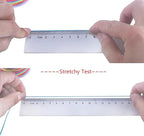 KONMAY 1.0mm Stretchy Bracelet String, 150 Yards Durable Mixed Elastic Cord for Jewelry Making, Beading, Necklaces, DIY Crafts, and Sewing Projects