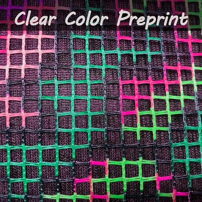 YAKOLECI Latch Hook Kits for Adults, Color Printed DIY Carpet Crafts Arts for Home Decoration Festival Gift 31''X19'' (Seaside)