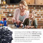 Black Candle Dye 2oz for Soy Candle Making – Highly Concentrated Candle Wax Dyes – Candle Shop Premium Color Dye Chips for Soy Wax, Beeswax, Paraffin
