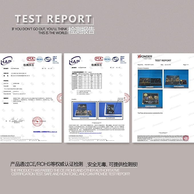 Scratch Painting Kits for Adults Rainbow Painting Art Paper, World Famous City DIY Night View Scratchboard for Adults with 4 Tools,Size 11.2''x16'' (Seattle)