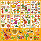 Cinco De Mayo Stickers for Kids, 236Pcs Funny Mexican Fiesta Stickers for Mexican Taco Party Favors Boys and Girls Gifts