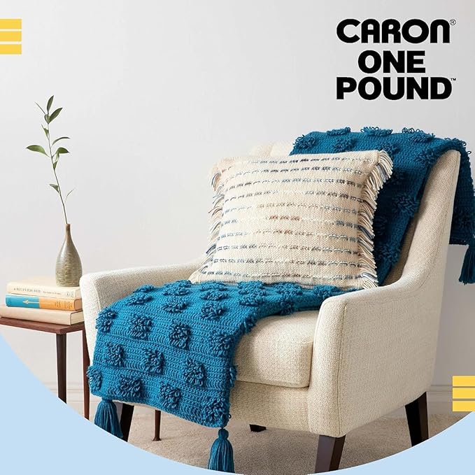 Caron Jumbo Ombre Yarn, 12 oz, Easter Basket, 1 Ball