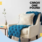 Caron Jumbo Ombre Yarn, 12 oz, Easter Basket, 1 Ball