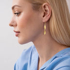 925 Sterling Silver Leverback French Hooks - Hypoallergenic Earring Backs With Jump Rings Set - Dangle Hooks Sterling Silver Findings Supplies for Jewelry Making