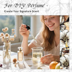 HIQILI White Musk Fragrance Oil, Candle Scents for Candle Making, Soap Making Supplies, Musk Perfume for Women, for Diffuser Use - 5.07 Fl Oz