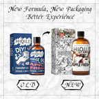 HIQILI Apple Fresh Fragrance Oil for Home Diffuser, Candles, Soaps, Bath Bombs & Perfume Making, Long-Lasting Fruity Scent - 5.07 Fl Oz