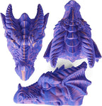 Dragon Head Candle Mold - Silicone 3D Molds for Candy & Home Decor - Resin Casting & Making Molds