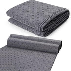 1*PC 40"x 40" Rug Backing Non-Slip, Rug Tufting Cloth for Tufting Gun, Rug Making, Thick Carpet Edging Fabric with Plum Blossom Pattern for DIY Crafts, Punch Needle Monks Cloth for Rug Making