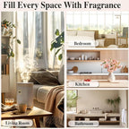 PHATOIL Cucumber Melon Fragrance Oils for Aromatherapy, 3.38FL.OZ Diffuser Oils for Home, Perfect for Aromatherapy, Humidifiers, Yoga, DIY Candle and Soap Making - 100ml