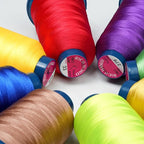 Richword Selected Embroidery Machine Thread 60 Colors 40WT (108D/2) Polyester Thread Kit Each Spool 4000M (4374Y) Suitable for Embroidery Machines