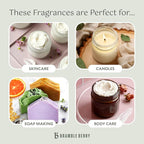 Bramble Berry Christmas Spice Fragrance Oil 2 oz | Warm Holiday Scent for Soap Making, Candles, Lotion, Bath Bombs & Perfume | Skin Safe, Vegan, Paraben & Phthalate Free