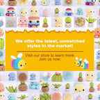 Crochetta Crochet Kit for Beginners, Beginner Crochet Starter Kit with Step-by-Step Video Tutorials, Beginner Crochet Kit for Adults, Knitting Kit for Beginners, 3 Bee Family(40%+ Yarn Content)