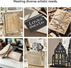 Longer Nano Slide Extension for Nano Series – Expands Laser Engraving Area to 120x330mm, Longer Laser Engraving & Cutting for Laser Engraver, Includes 5 Clamps for Enhanced Stability