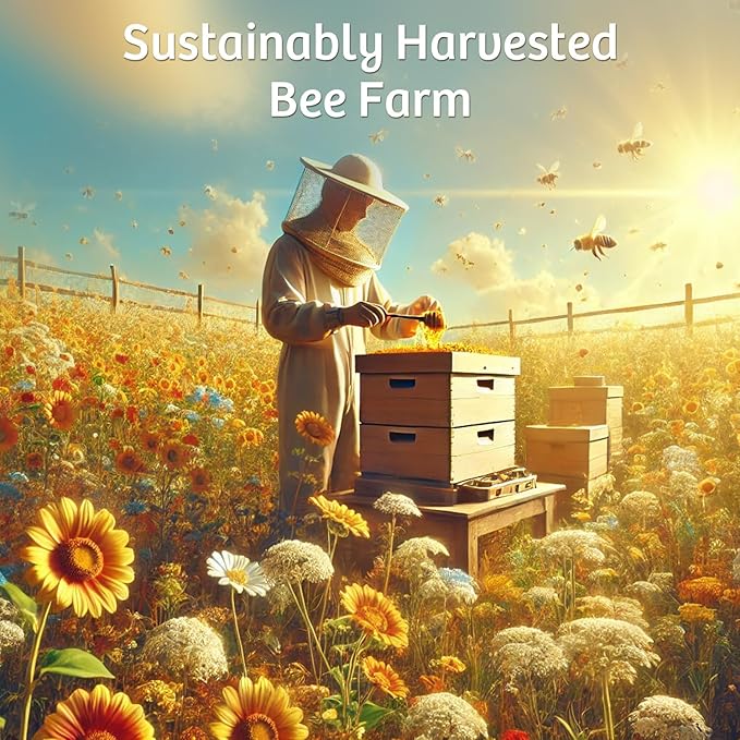 Beeswax Pellets for Candle Making – 0.44lb/2lb/5lb – Natural Beeswax for Candles, Lip Balms, and Skincare – Yellow Beeswax for DIY Projects – Ideal for Beginners and Experts（0.44lb）