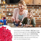 Bright Pink Candle Dye 2oz for Soy Candle Making – Highly Concentrated Candle Wax Dyes – Candle Shop Premium Color Dye Chips for Soy Wax, Beeswax, Paraffin