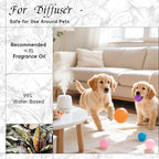 HIQILI Sweet Tobacco Fragrance Oil for Home Essential Oil Diffuser, Candle, Soap, Perfume & Body Scrubs Making, Rich Scent - 5.07 Fl Oz