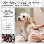 HIQILI Grape Fragrance Oil for Diffuser & Oil Burner, Fruity Scents for Making Candles, Hand Soap, Air Freshener, Long Lasting - 5.07 Fl Oz