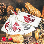 TECKWRAP Chrome Red Vinyl Adhesive Red Chrome Vinyl Permanent Vinyl for Cricut Machine 1ftx5ft