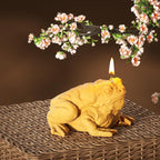 Toad Animal Candle Frog Resin Casting Resin Making Molds Silicone Mold for Candle Home Decorate 3D Animal Mold Candle Making Mold