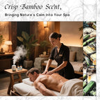 HIQILI Bamboo Fragrance Oil for Scent Diffuser, Idea for Candle & Soap Making, DIY Room Air Fresheners, New Car Scent - 1 Fl Oz