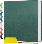 Popotop Photo Album Self Adhesive Scrapbook Album for 4x6 5x7 8x10 Pictures DIY Photo Book as Scrapbooking Supplies Kits, Birthday Gifts for Women Mom Wedding Baby Family Travel