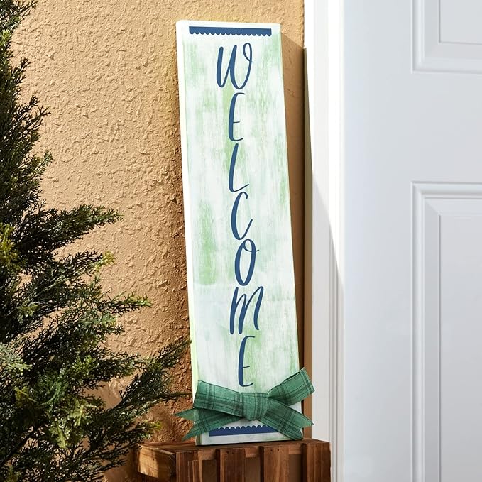 Bright Creations Unfinished Wood Panels for Painting & Crafts - 6 x 23 in, 0.84 in Thick, 4-Pack - Deep Cradle Boards & Long Wood Canvas Blank Wooden Signs for Wall Decor