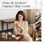 HIQILI Sandalwood Fragrance Oil for Home Diffuser, Luxury Hotel Scent, Perfect for DIY Candle & Soap Making, Add to Body Lotion - 5.07 Fl Oz