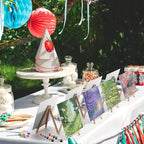 Qilery 24 Set 8 x 8 Inch Canvas Boards and Easel for Painting, Acrylic Paint Strips, Palettes, Brushes, Canvases Painting Kits for Kids Adults Artists Beginners Oil Acrylic Painting Party Favors