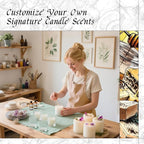 HIQILI Honey Fragrance Oil for Making Candle, Soap, Perfume, Warm Scents for Essential Oil Diffusers, Great for Home, Laundry - 1 Fl Oz