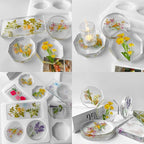 Deep Round Coaster Molds Silicone Extra Deep Round Resin Mold - Resin Casting Silicone Molds for Home Decor & Candle Making Wave Spiral Mold