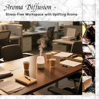 HIQILI Chocolate Fragrance Oil for DIY Candle, Soap & Bath Salts Making, Long Lasting Scents for Home Essential Oil Diffuser - 1 Fl Oz