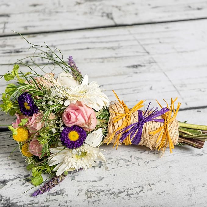 SuperMoss (30106) Raffia, Burgundy, 8oz