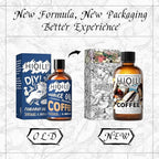 HIQILI Coffee Fragrance Oil for Scent Diffuser & Humidifier, Perfect for Candle, Soap, Perfume Making, New Car & Home - 1 Fl Oz